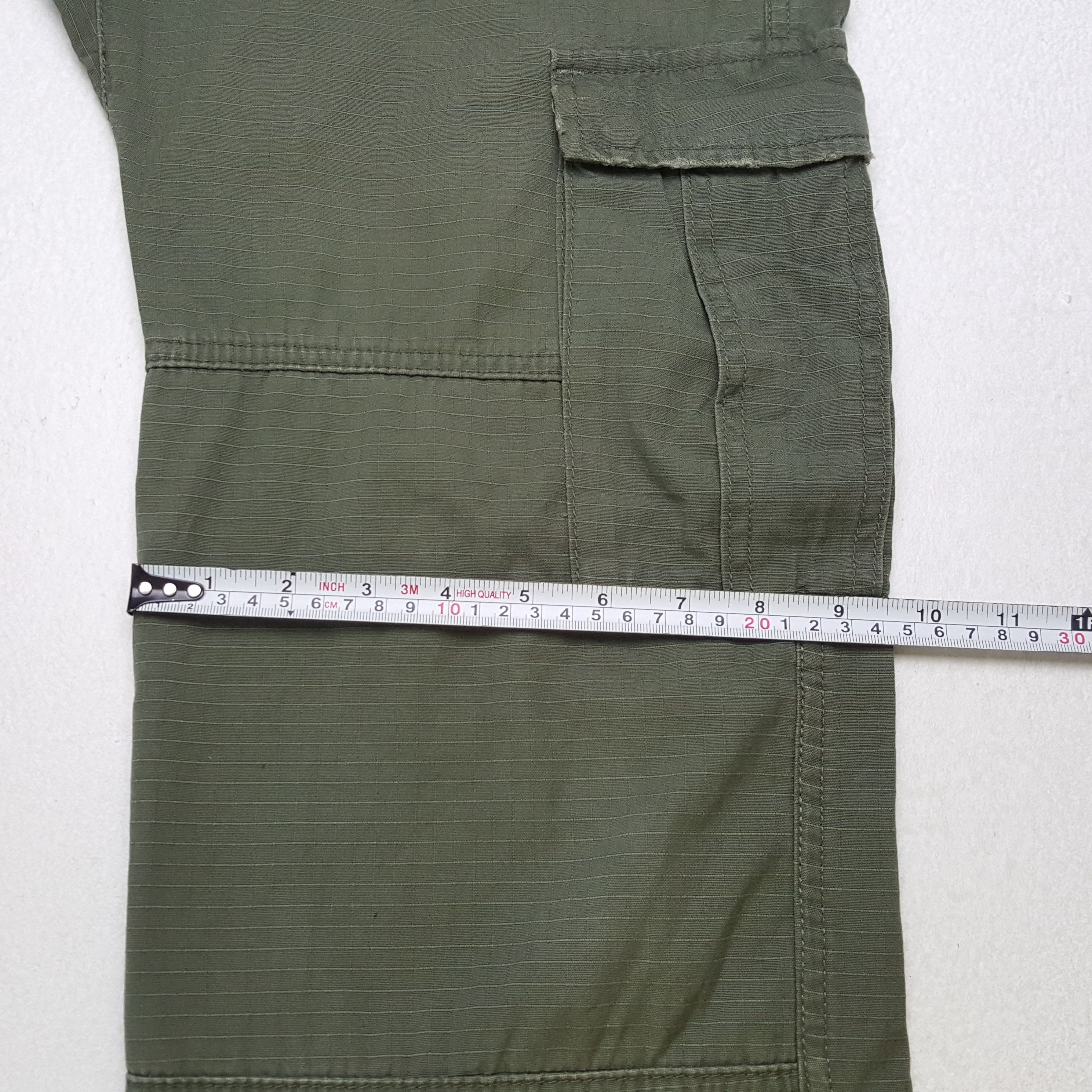 Alpha Industries × Vintage ALPHA INDUSTRIES Military Streetwear Cargo Style Pants Size US 31 - 10 Thumbnail