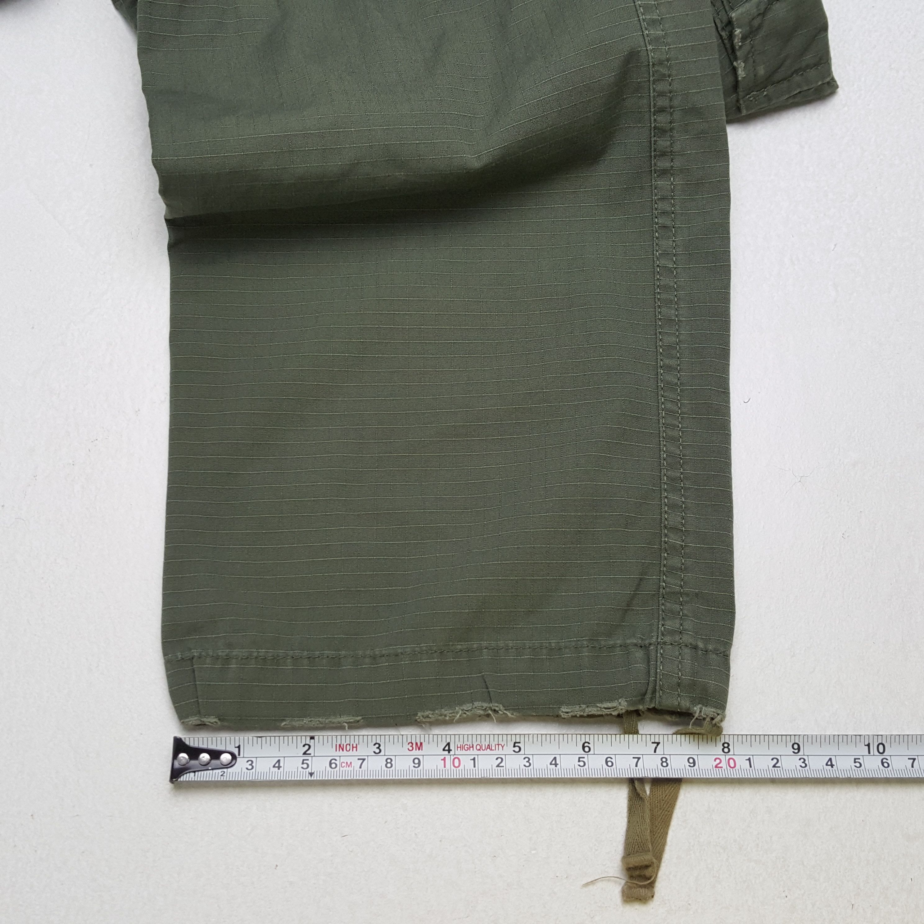 Alpha Industries × Vintage ALPHA INDUSTRIES Military Streetwear Cargo Style Pants Size US 31 - 11 Thumbnail