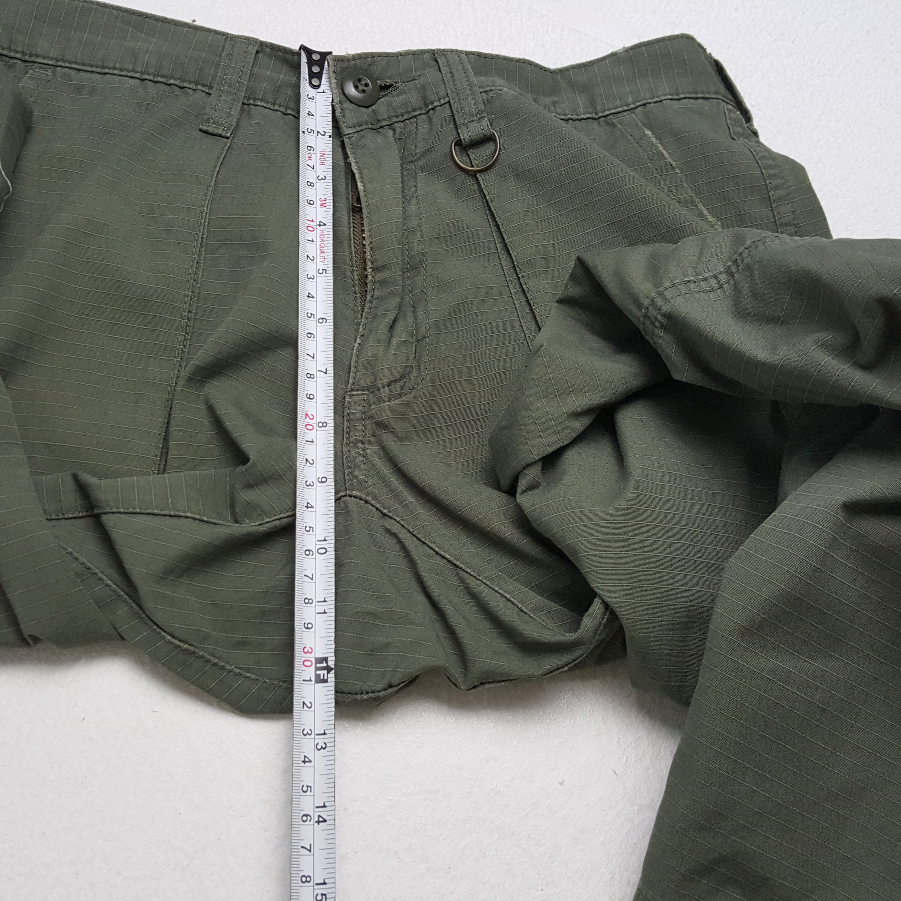 Alpha Industries × Vintage ALPHA INDUSTRIES Military Streetwear Cargo Style Pants Size US 31 - 8 Thumbnail