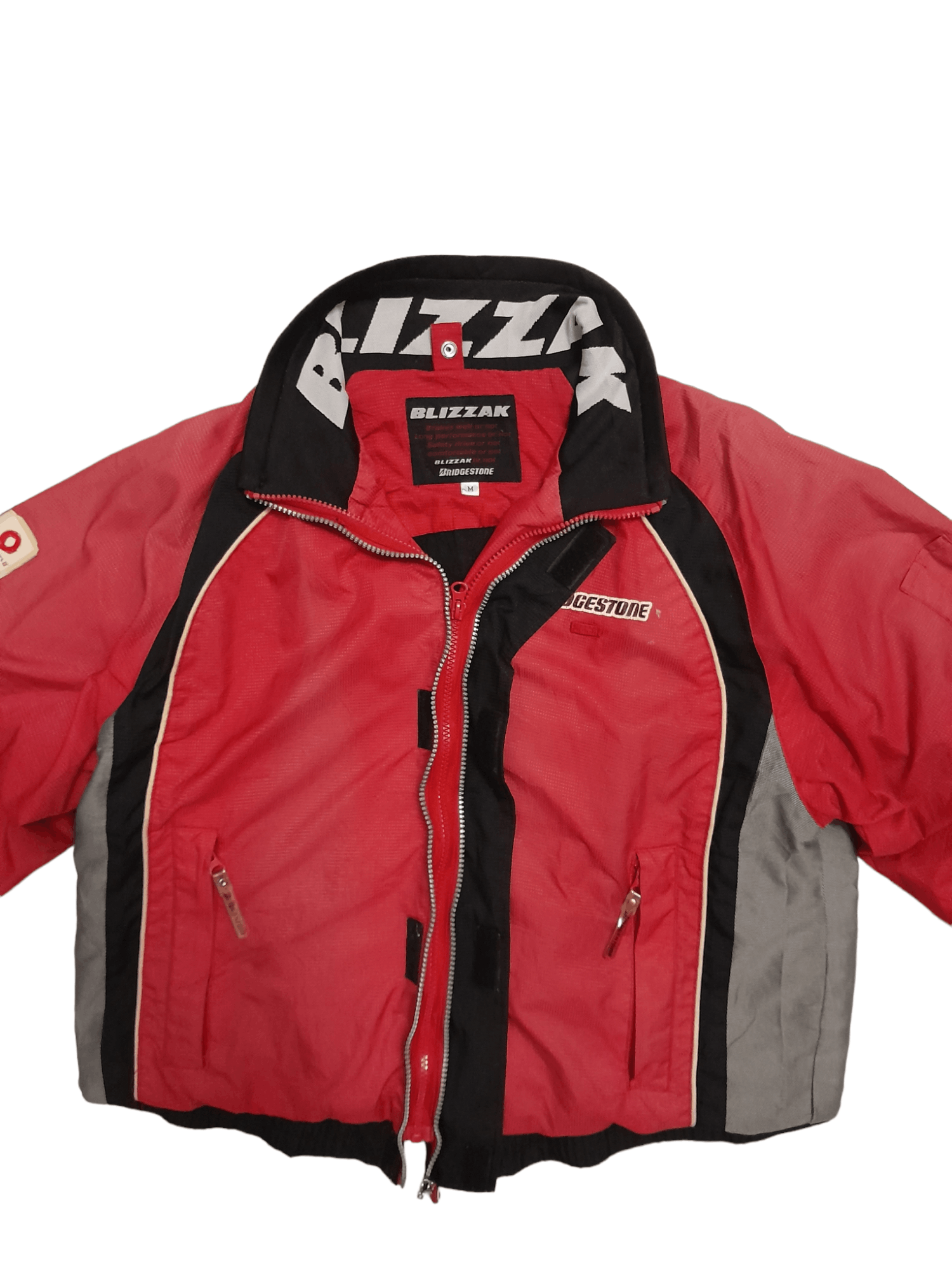 Other Blizzak Revolution Bridgestone Racing Jacket (E791) Size US M / EU 48-50 / 2 - 2 Thumbnail