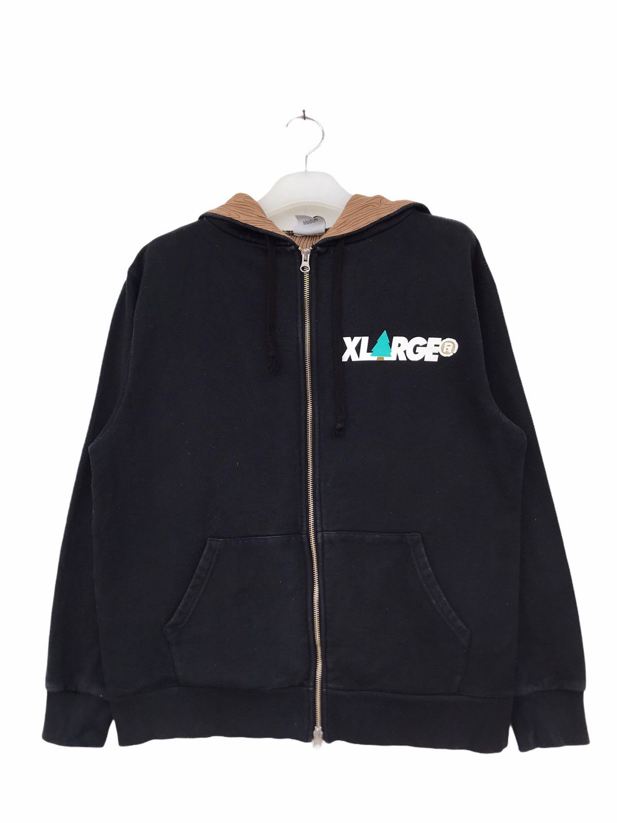 Japanese Brand × Xlarge X Large Tree Design Hoodie Size US M / EU 48-50 / 2 - 1 Thumbnail