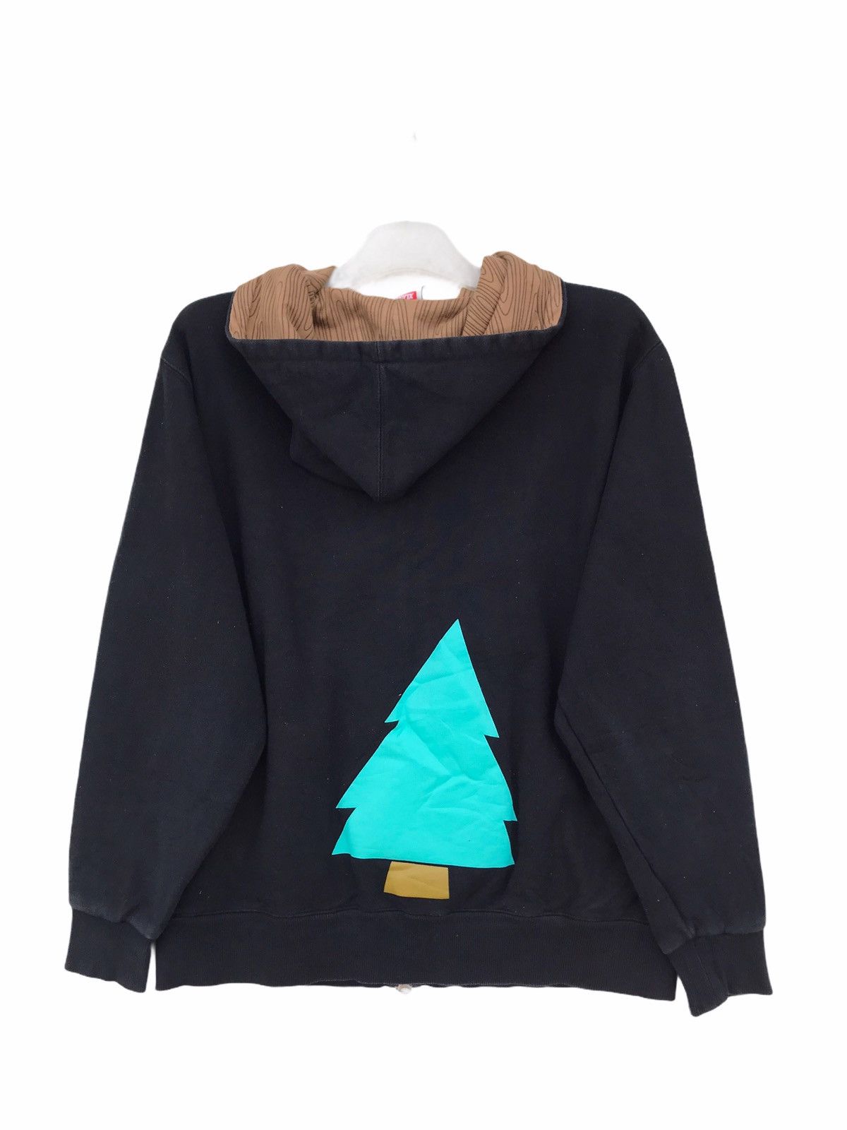 Japanese Brand × Xlarge X Large Tree Design Hoodie Size US M / EU 48-50 / 2 - 3 Thumbnail
