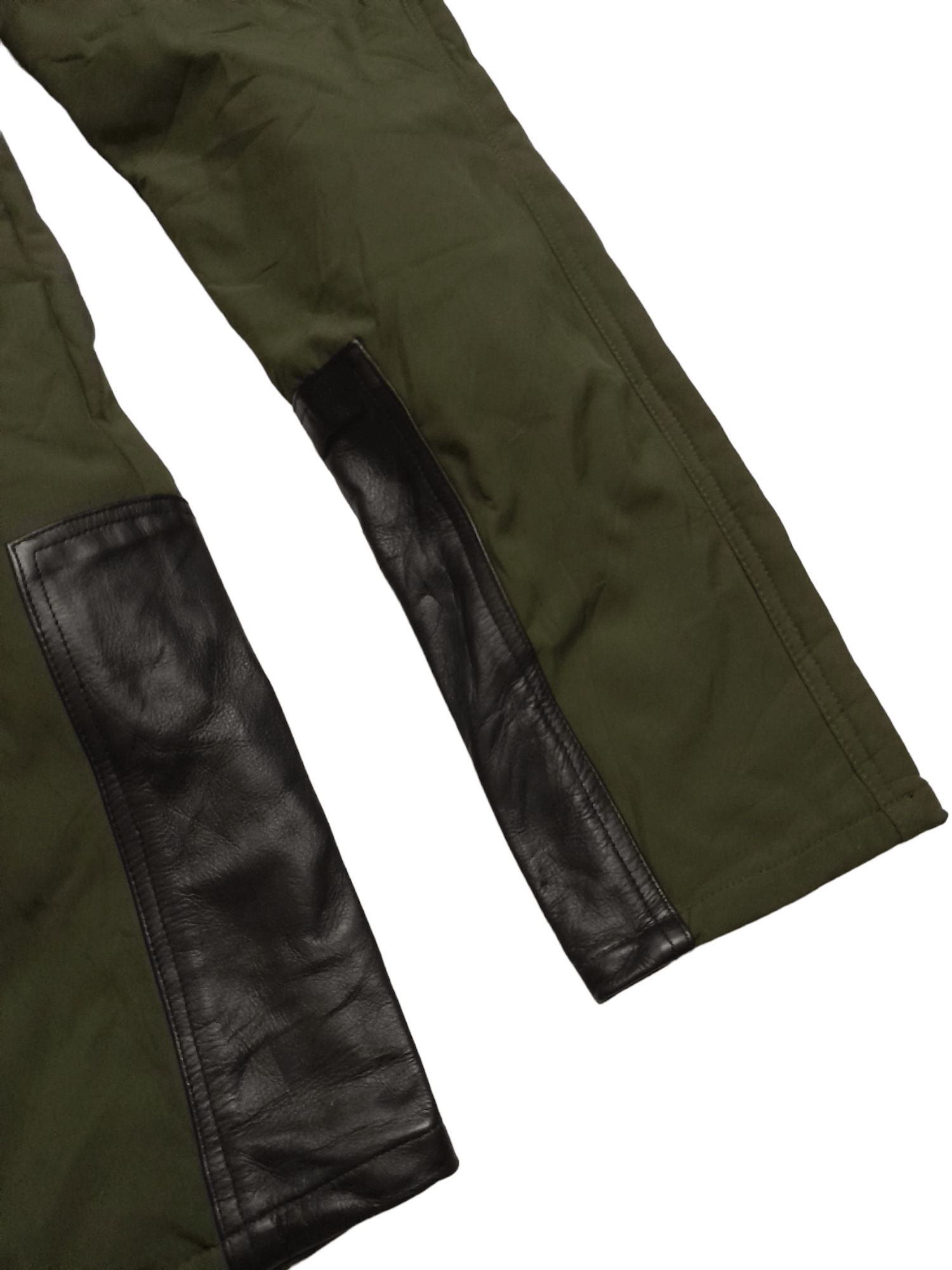 Daytona × Leather Henly Begins Daytona Racing Japan With Knee pad (E796) Size US 30 / EU 46 - 3 Thumbnail