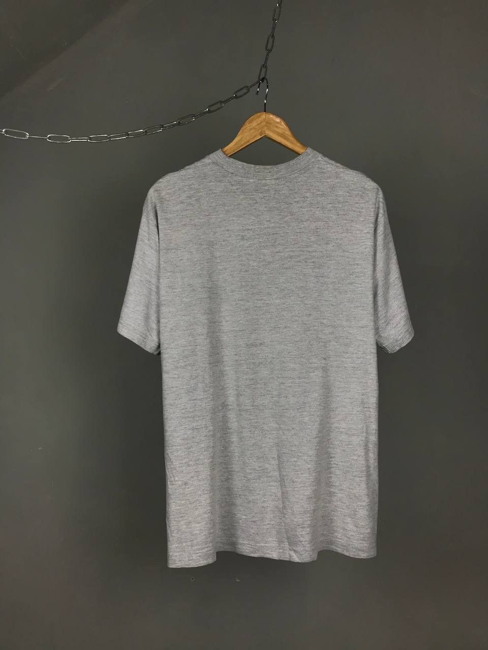 Nike Nike AIR swoosh vintage streetwear center logo tee Size US M / EU 48-50 / 2 - 6 Thumbnail
