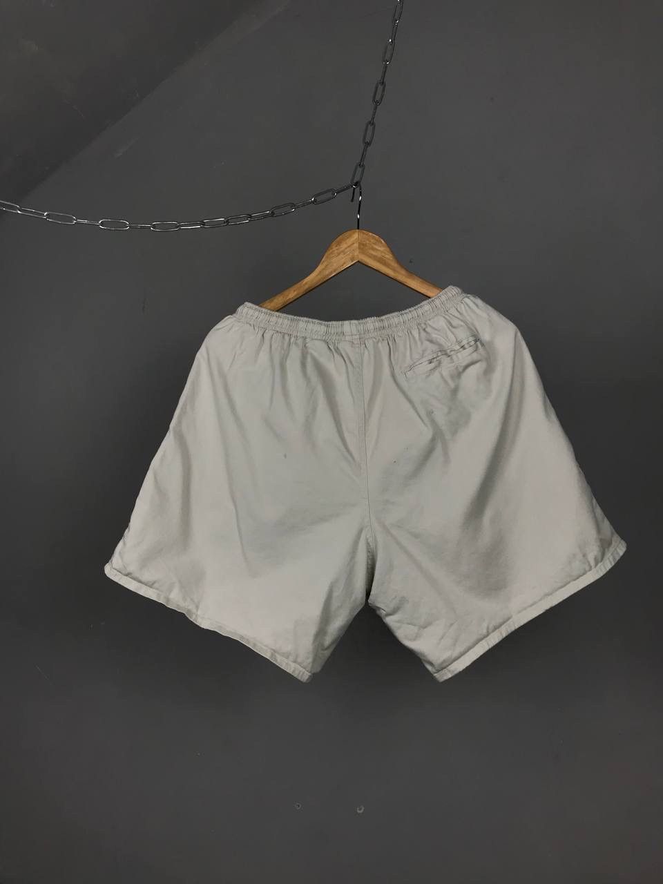 Nike × Vintage Nike swoosh streetwear vintage shorts Size US 34 / EU 50 - 5 Thumbnail
