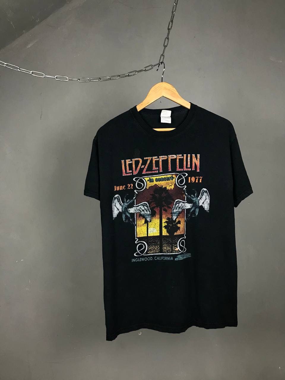 Led Zeppelin Led Zeppelin 2007 vintage rock band tee Size US M / EU 48-50 / 2 - 1 Thumbnail
