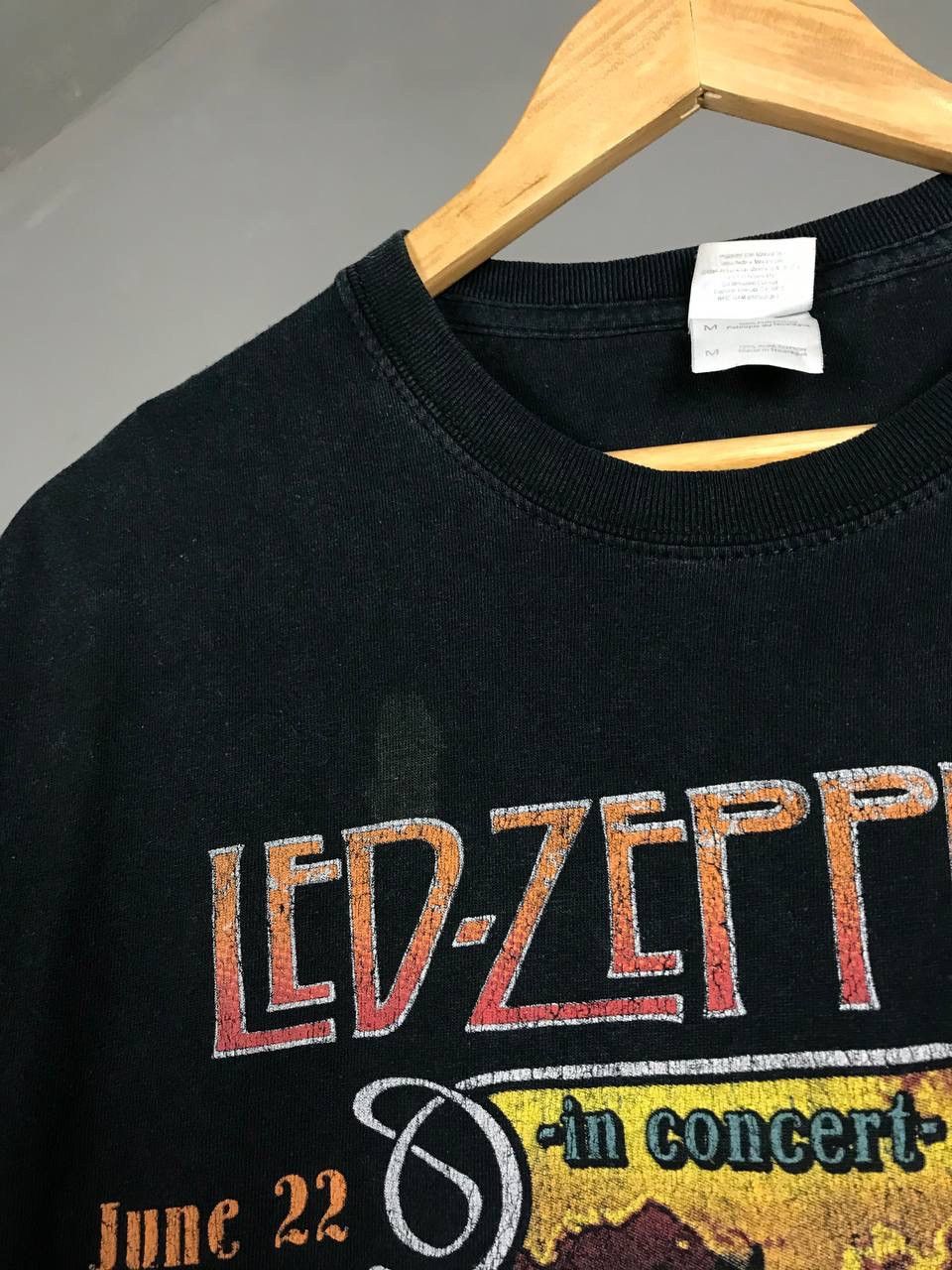 Led Zeppelin Led Zeppelin 2007 vintage rock band tee Size US M / EU 48-50 / 2 - 11 Thumbnail