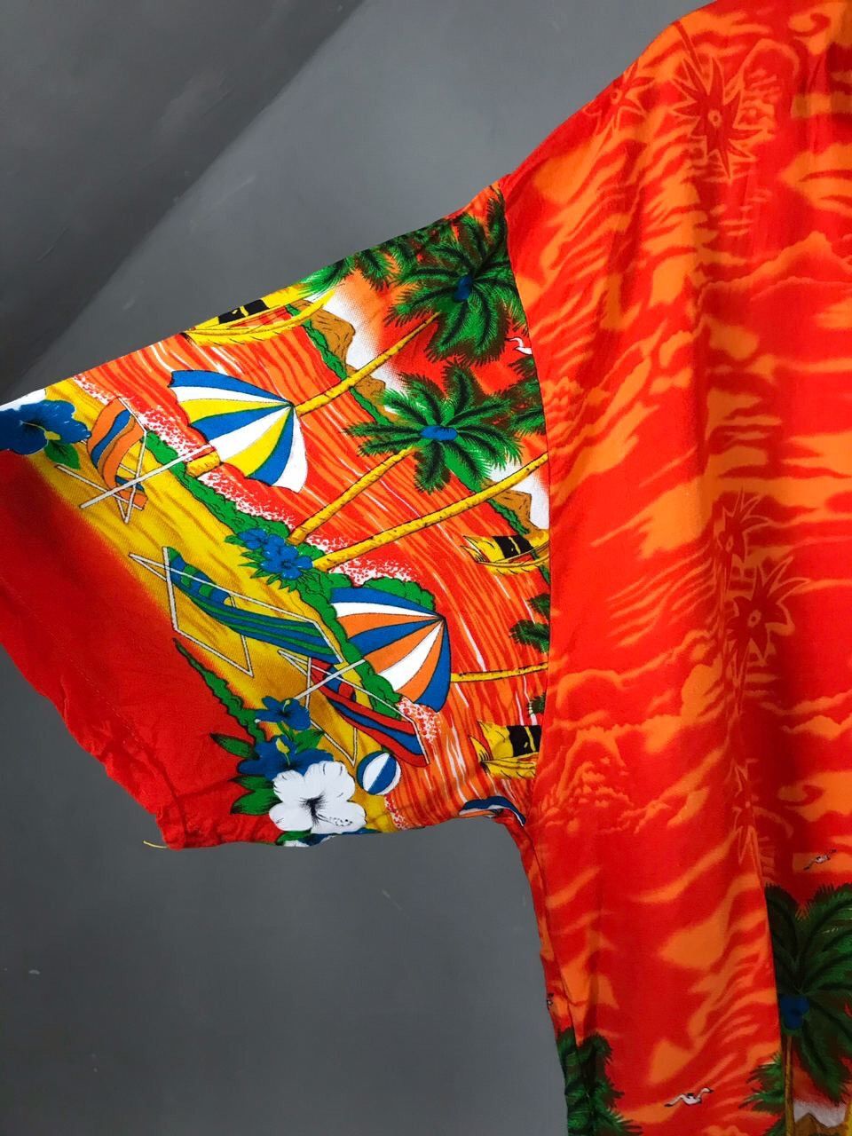 Vintage Vintage Hawaiian Crazy Shirt Size US XL / EU 56 / 4 - 6 Thumbnail