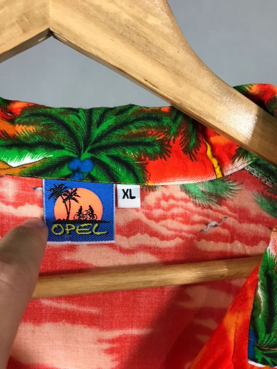 Vintage Vintage Hawaiian Crazy Shirt Size US XL / EU 56 / 4 - 4 Thumbnail