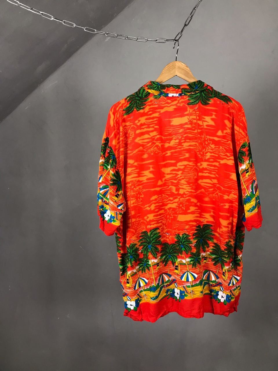 Vintage Vintage Hawaiian Crazy Shirt Size US XL / EU 56 / 4 - 7 Thumbnail