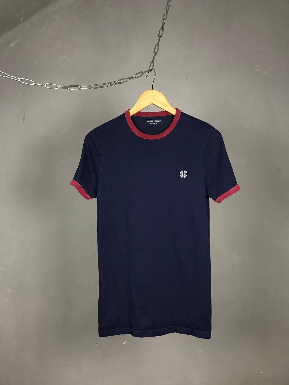 Fred Perry Fred Perry vintage casual streetwear luxury tee Size US XS / EU 42 / 0 - 1 Thumbnail