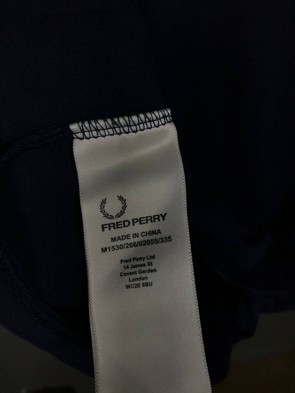 Fred Perry Fred Perry vintage casual streetwear luxury tee Size US XS / EU 42 / 0 - 5 Thumbnail