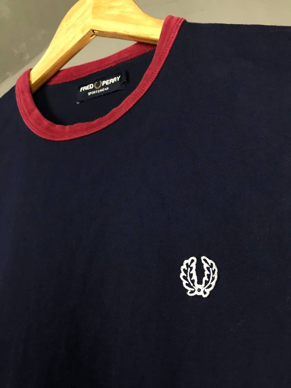 Fred Perry Fred Perry vintage casual streetwear luxury tee Size US XS / EU 42 / 0 - 3 Thumbnail