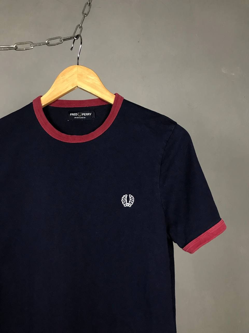 Fred Perry Fred Perry vintage casual streetwear luxury tee Size US XS / EU 42 / 0 - 2 Thumbnail