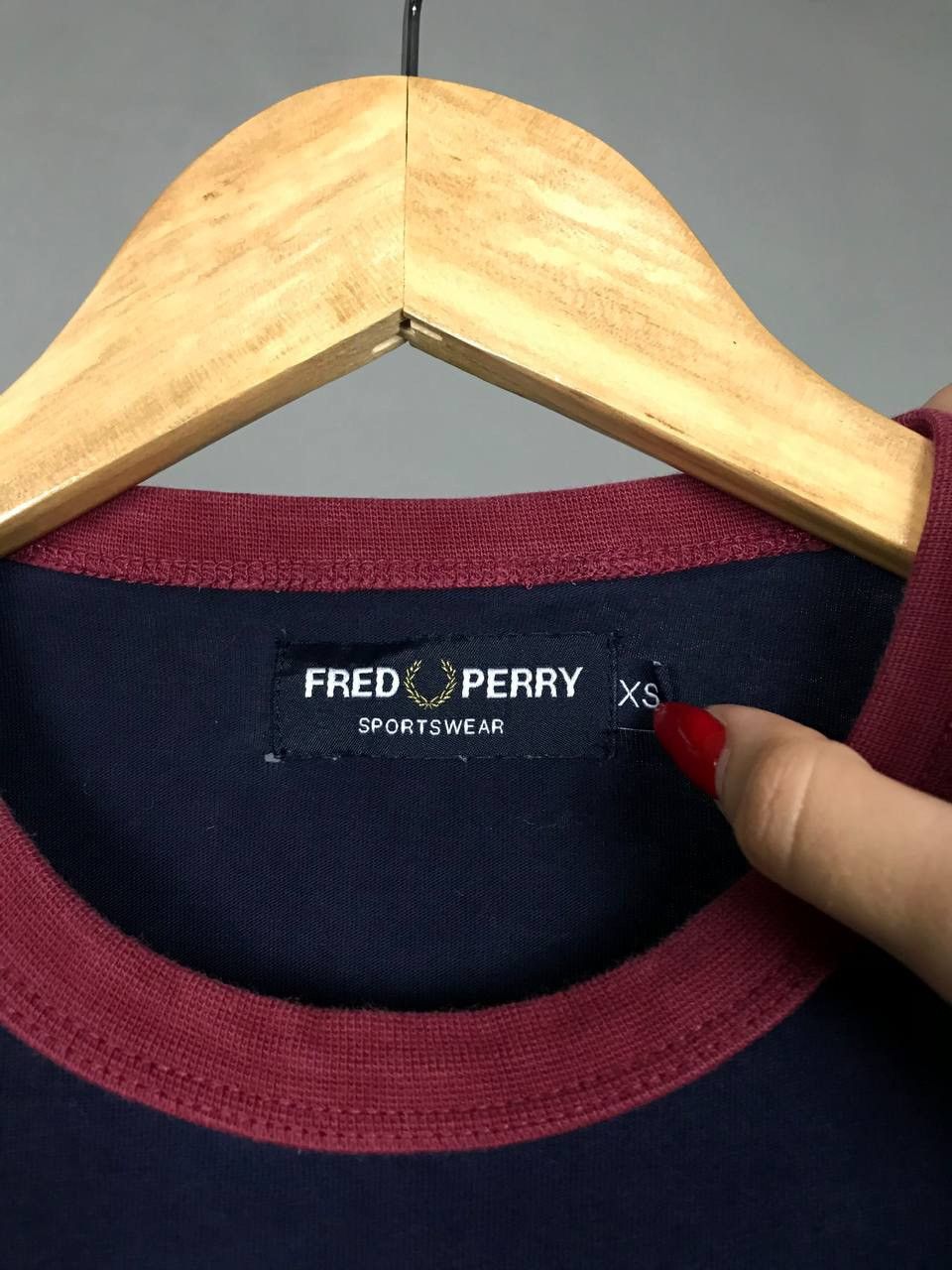 Fred Perry Fred Perry vintage casual streetwear luxury tee Size US XS / EU 42 / 0 - 4 Thumbnail