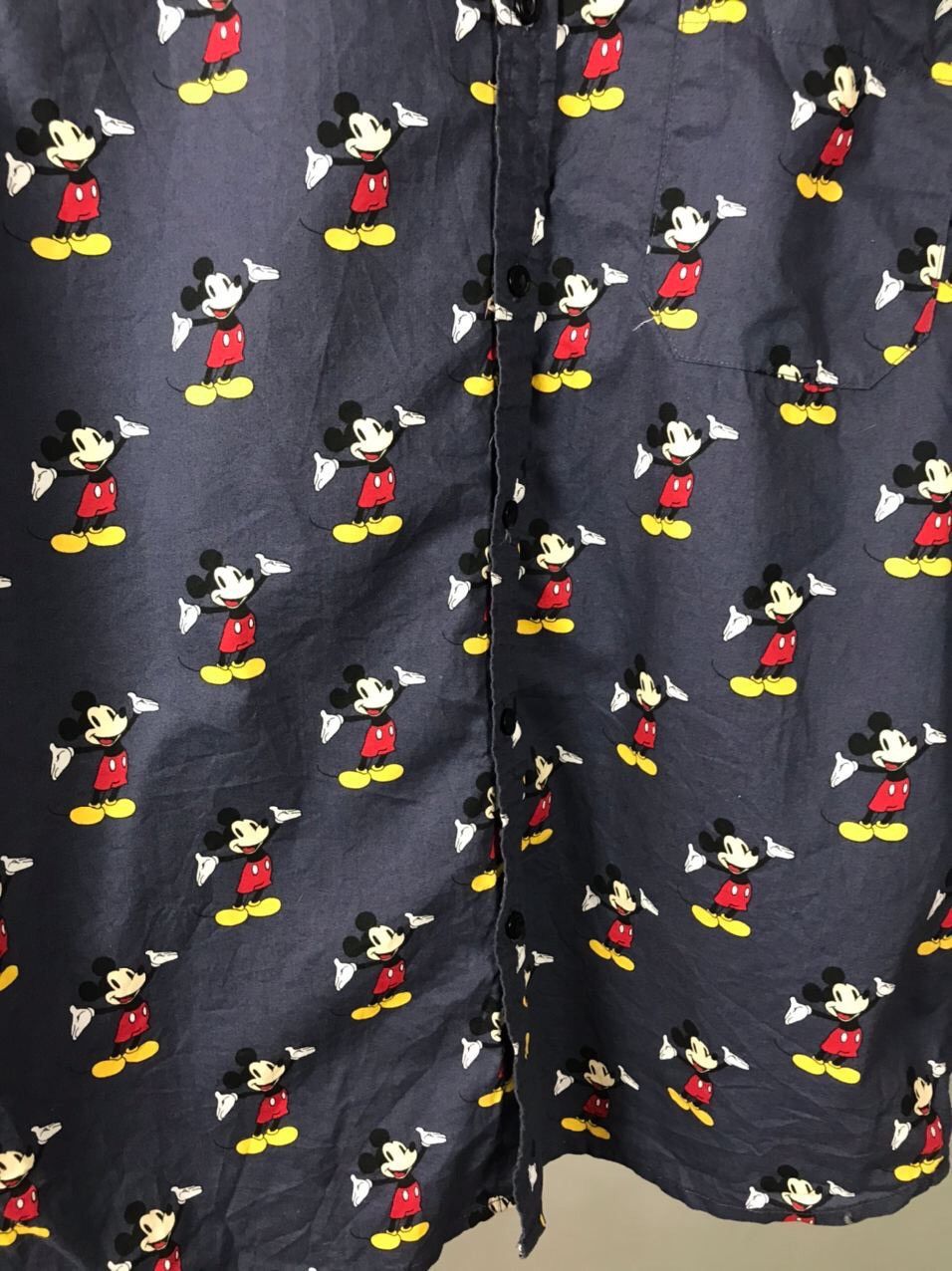 Disney Vintage Disney Mickey Mouse Monogram Shirt Size US L / EU 52-54 / 3 - 4 Thumbnail