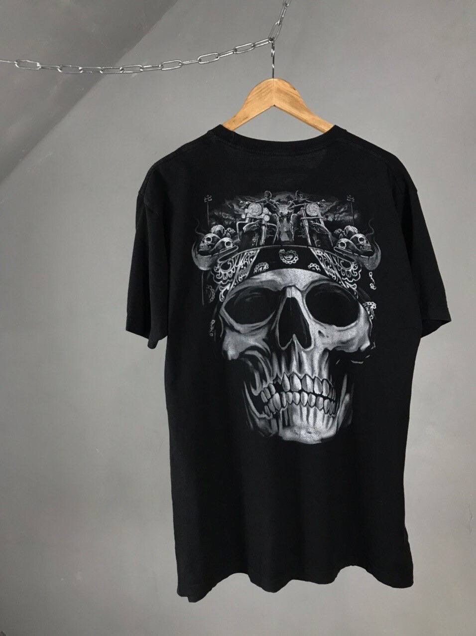 Band Tees Vintage Black Rock Tee Made in USA Size US XL / EU 56 / 4 - 5 Thumbnail