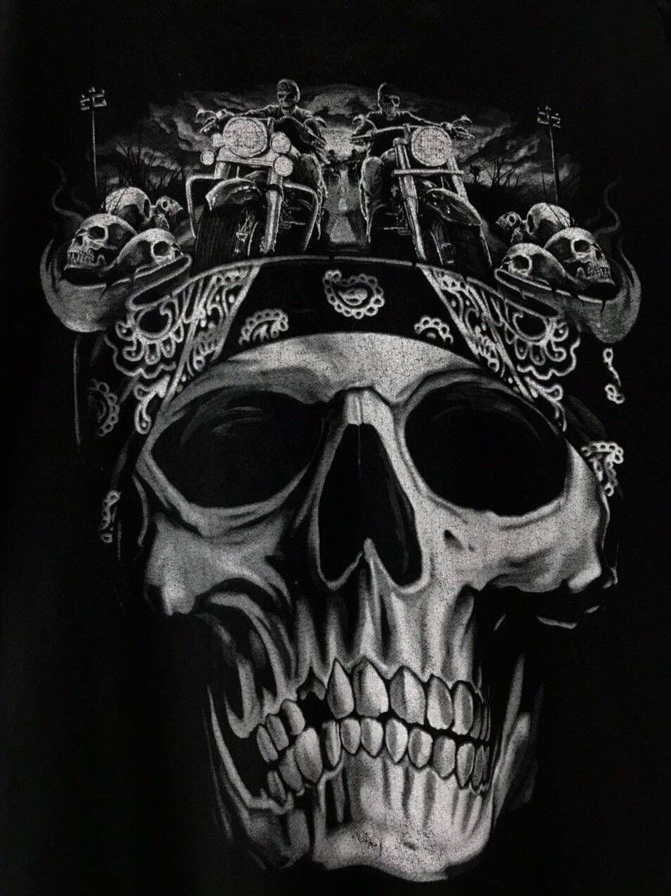 Band Tees Vintage Black Rock Tee Made in USA Size US XL / EU 56 / 4 - 6 Thumbnail