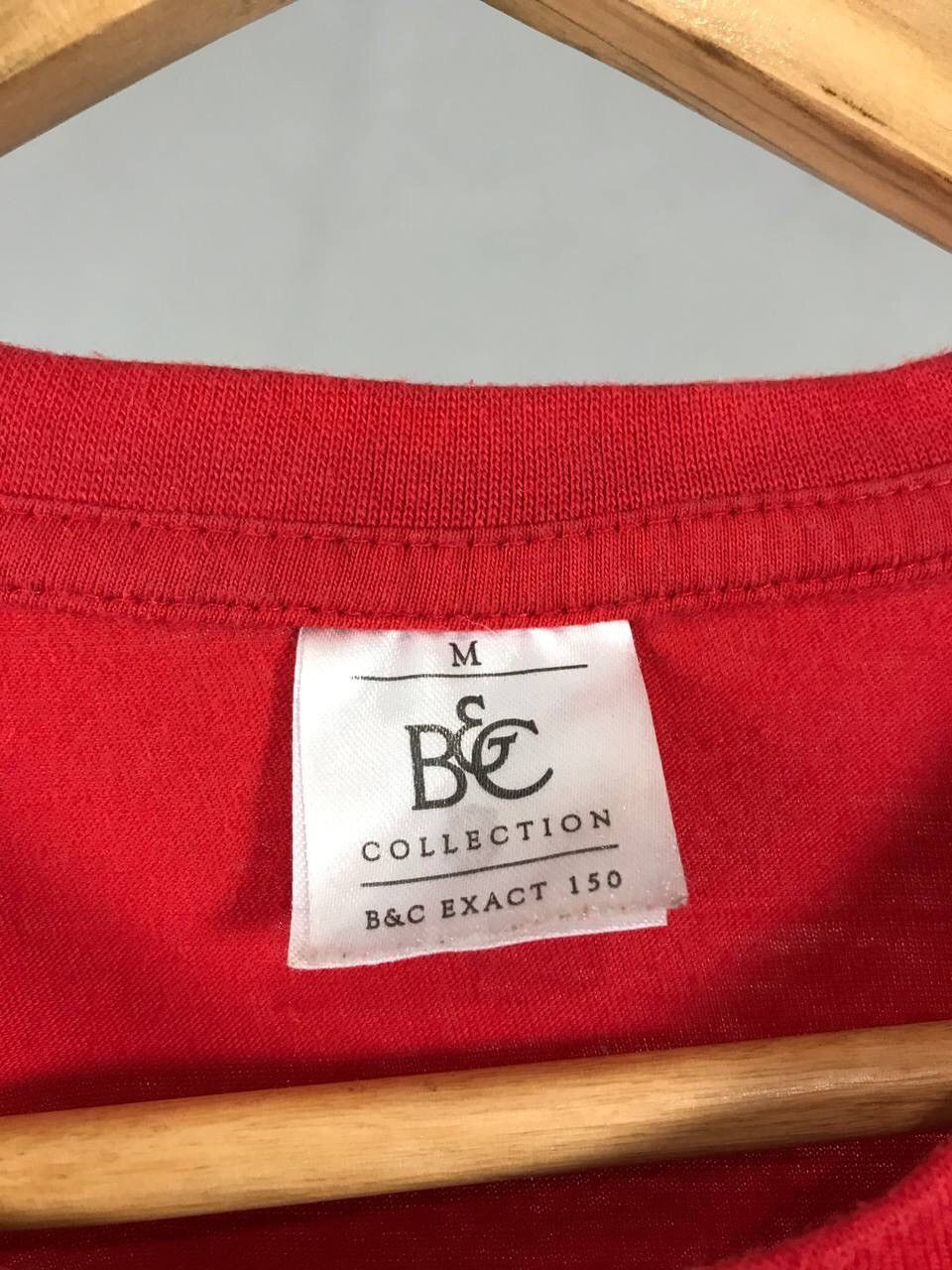 Other × Vintage Casual Football Streetwear Red Tee Size US M / EU 48-50 / 2 - 4 Thumbnail