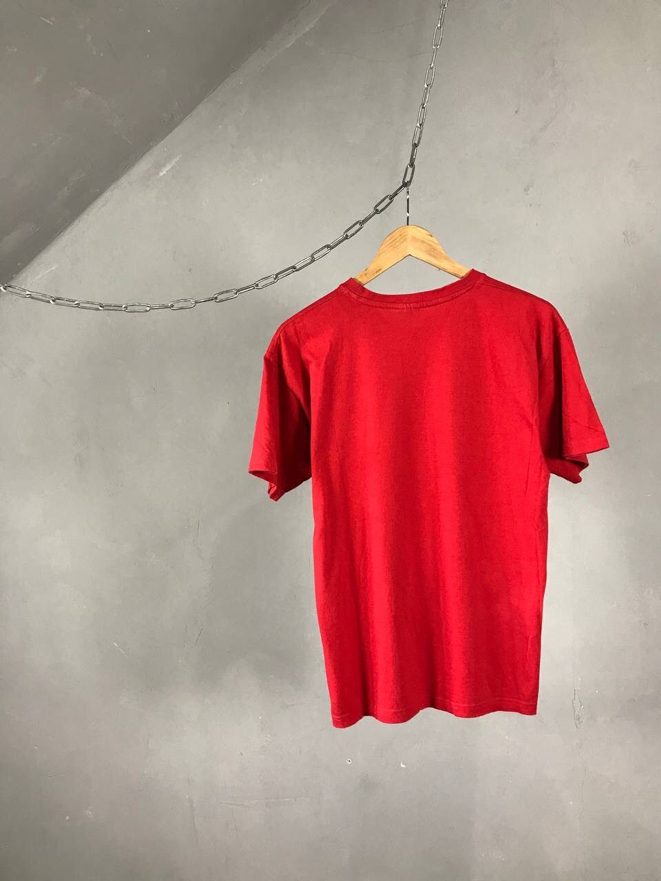 Other × Vintage Casual Football Streetwear Red Tee Size US M / EU 48-50 / 2 - 6 Thumbnail