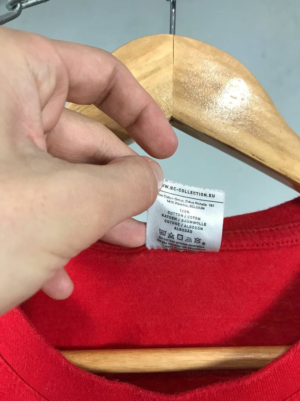 Other × Vintage Casual Football Streetwear Red Tee Size US M / EU 48-50 / 2 - 5 Thumbnail