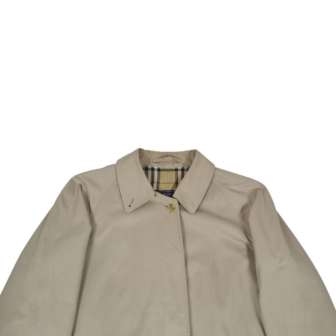 Burberry Vintage Burberrys Trench Coat Size US XL / EU 56 / 4 - 4 Thumbnail