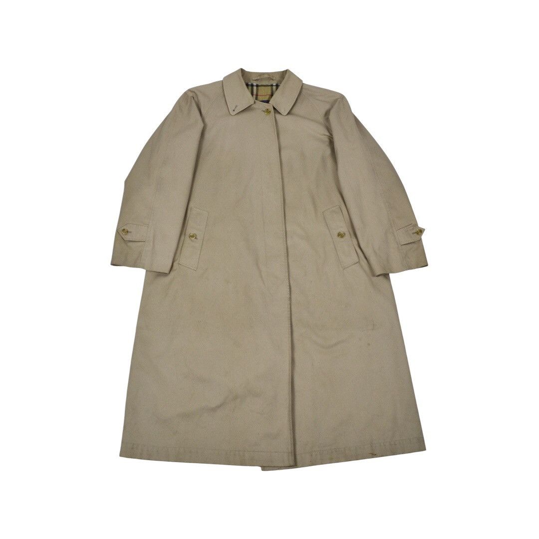 Burberry Vintage Burberrys Trench Coat Size US XL / EU 56 / 4 - 2 Thumbnail