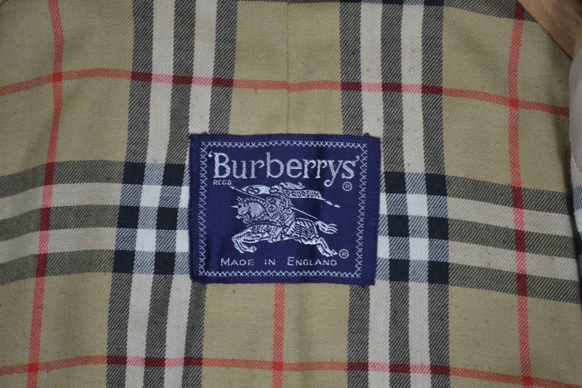 Burberry Vintage Burberrys Trench Coat Size US XL / EU 56 / 4 - 9 Thumbnail