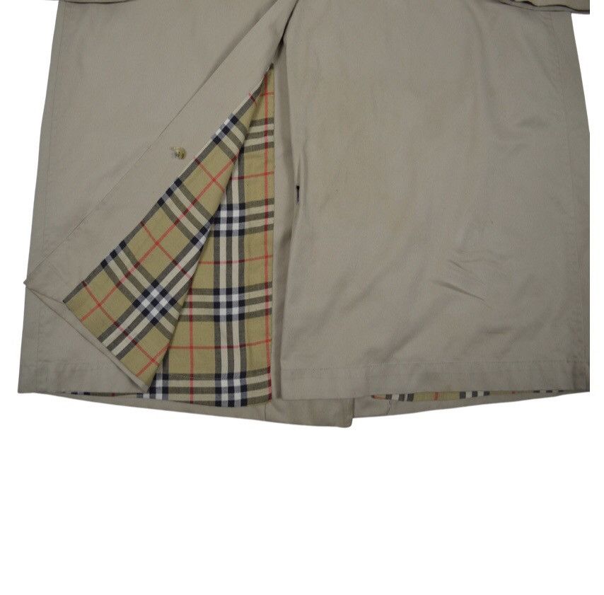 Burberry Vintage Burberrys Trench Coat Size US XL / EU 56 / 4 - 13 Thumbnail