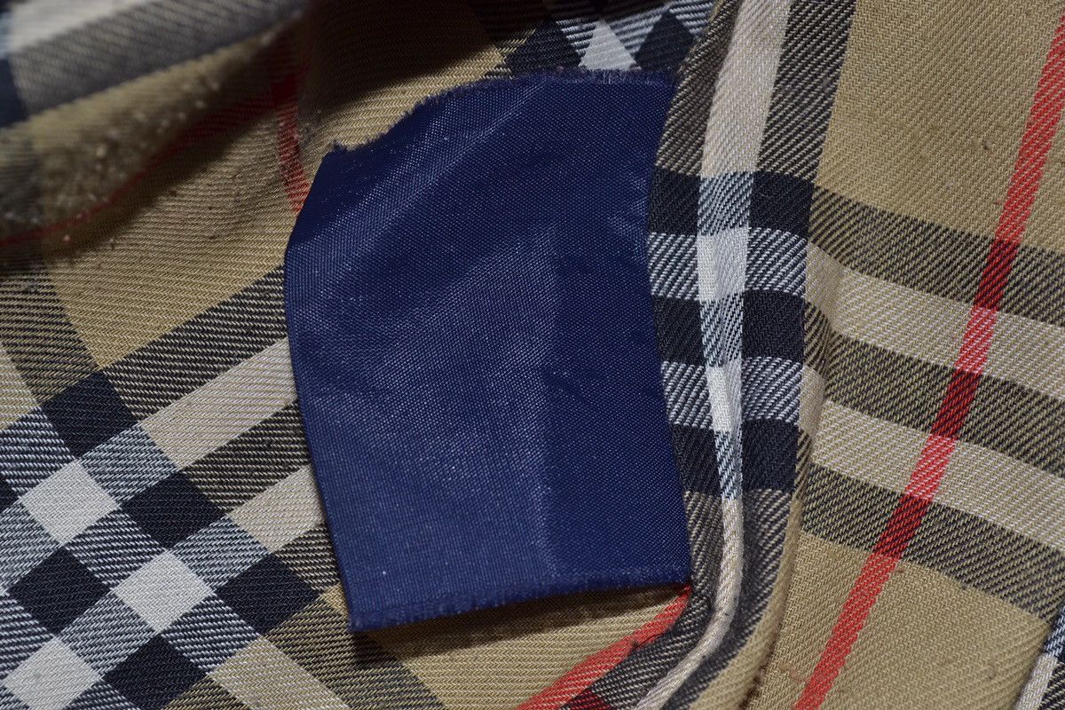 Burberry Vintage Burberrys Trench Coat Size US XL / EU 56 / 4 - 10 Thumbnail