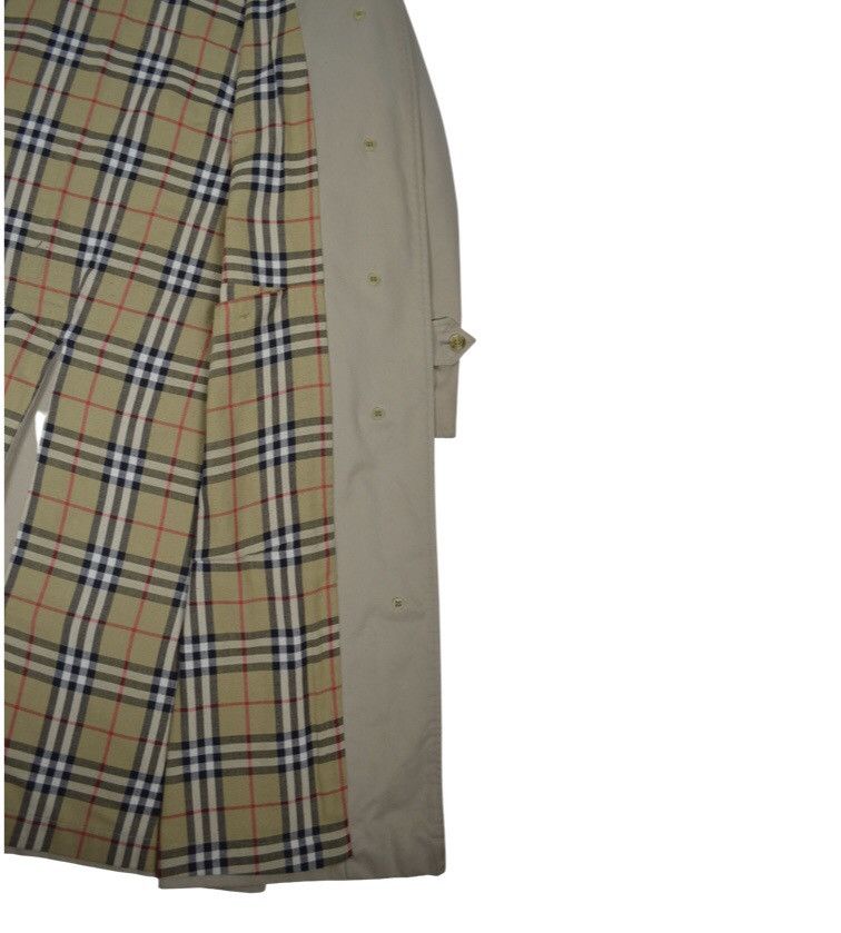 Burberry Vintage Burberrys Trench Coat Size US XL / EU 56 / 4 - 6 Thumbnail