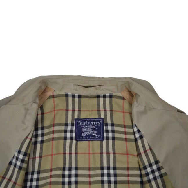 Burberry Vintage Burberrys Trench Coat Size US XL / EU 56 / 4 - 8 Thumbnail