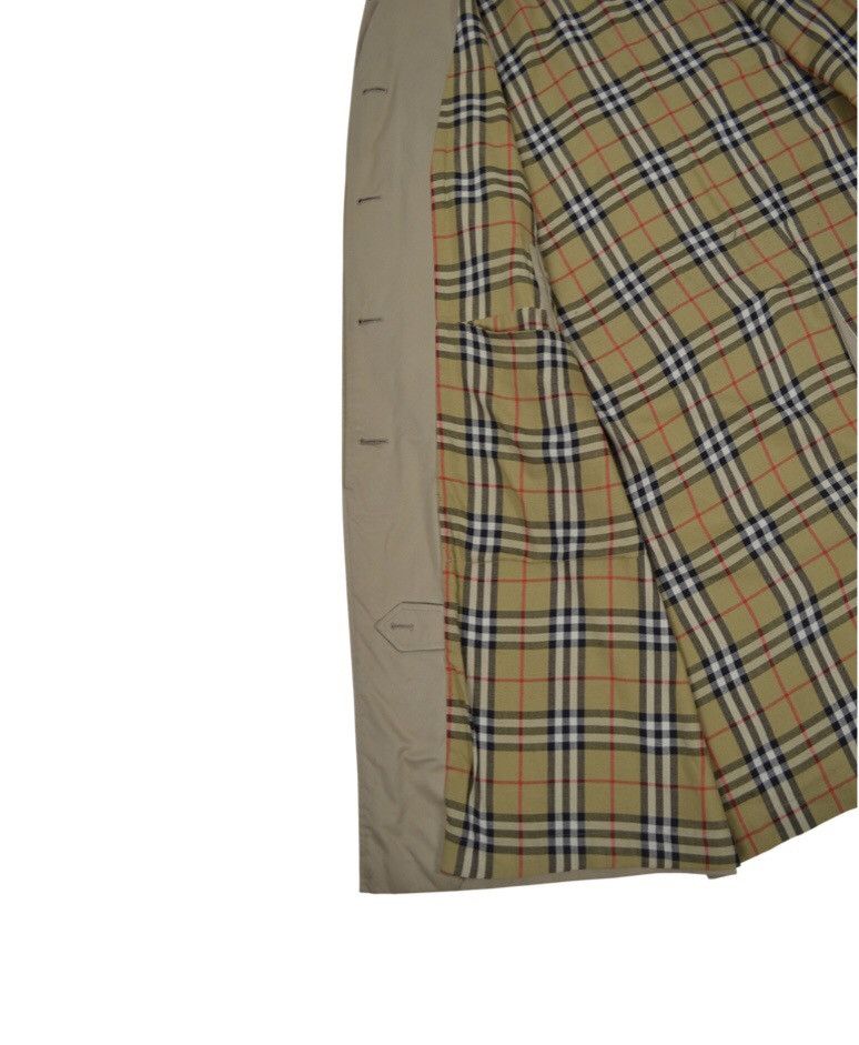 Burberry Vintage Burberrys Trench Coat Size US XL / EU 56 / 4 - 7 Thumbnail