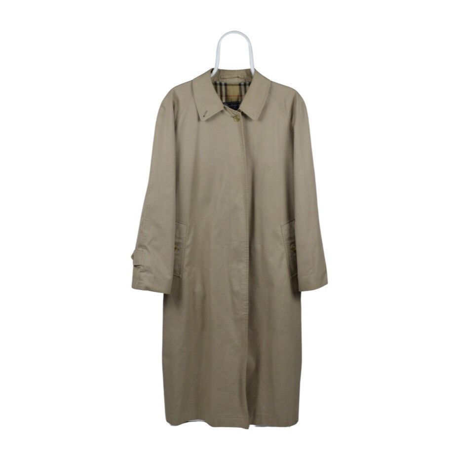 Image of Vintage Burberrys Trench Coat in Beige, Men's (Size XL)