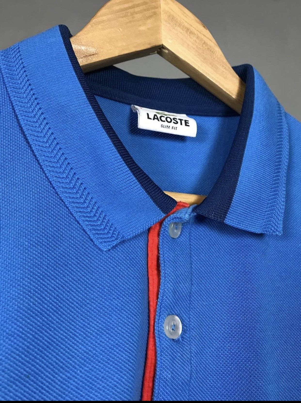 Lacoste Lacoste Vintage Luxury Streetwear Polo Tee Size US XXL / EU 58 / 5 - 5 Thumbnail
