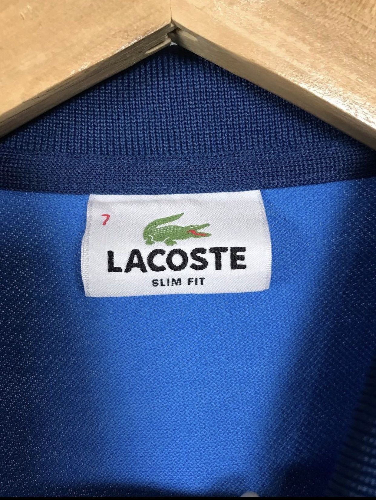 Lacoste Lacoste Vintage Luxury Streetwear Polo Tee Size US XXL / EU 58 / 5 - 6 Thumbnail