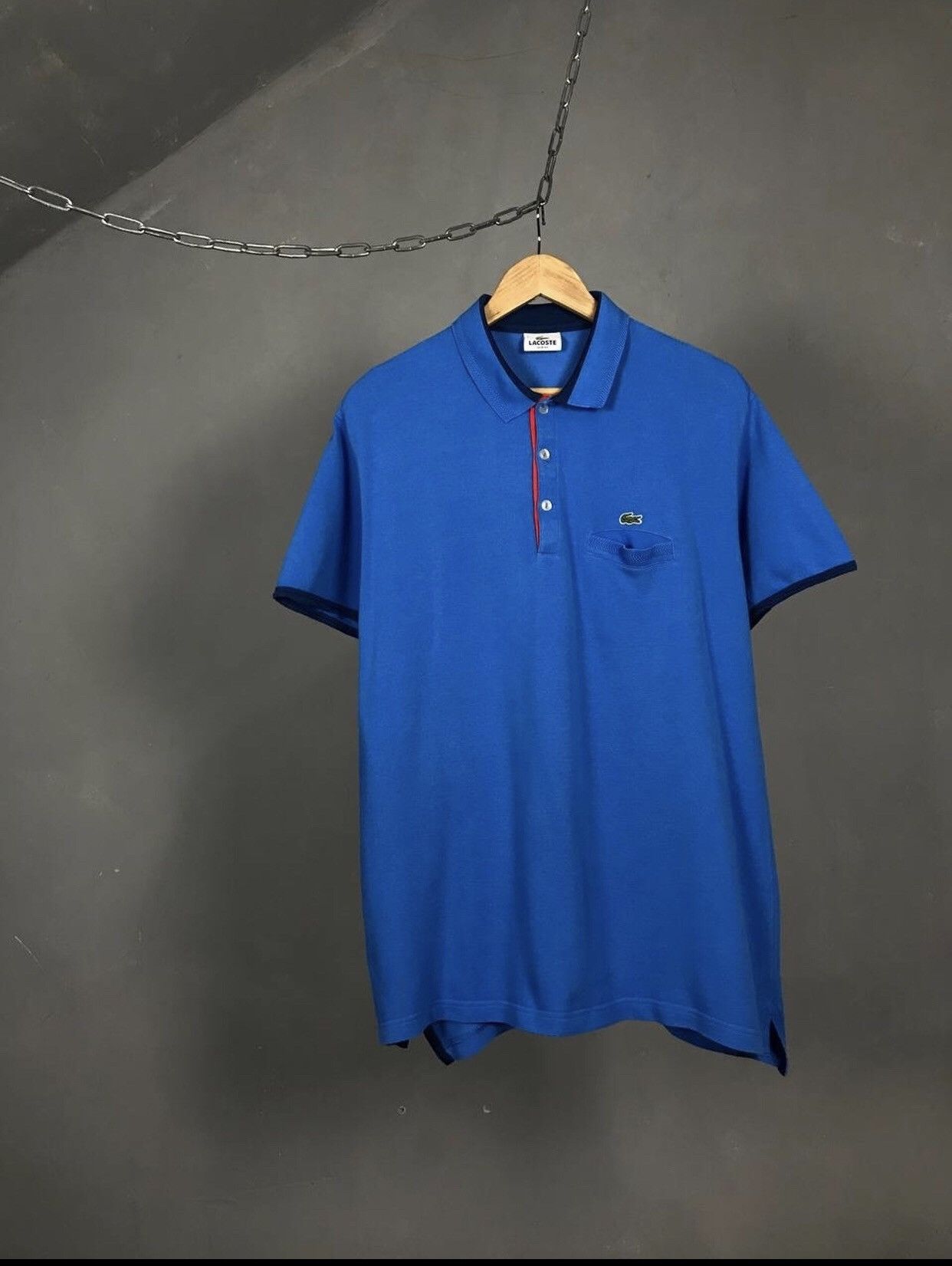 Lacoste Lacoste Vintage Luxury Streetwear Polo Tee Size US XXL / EU 58 / 5 - 1 Thumbnail