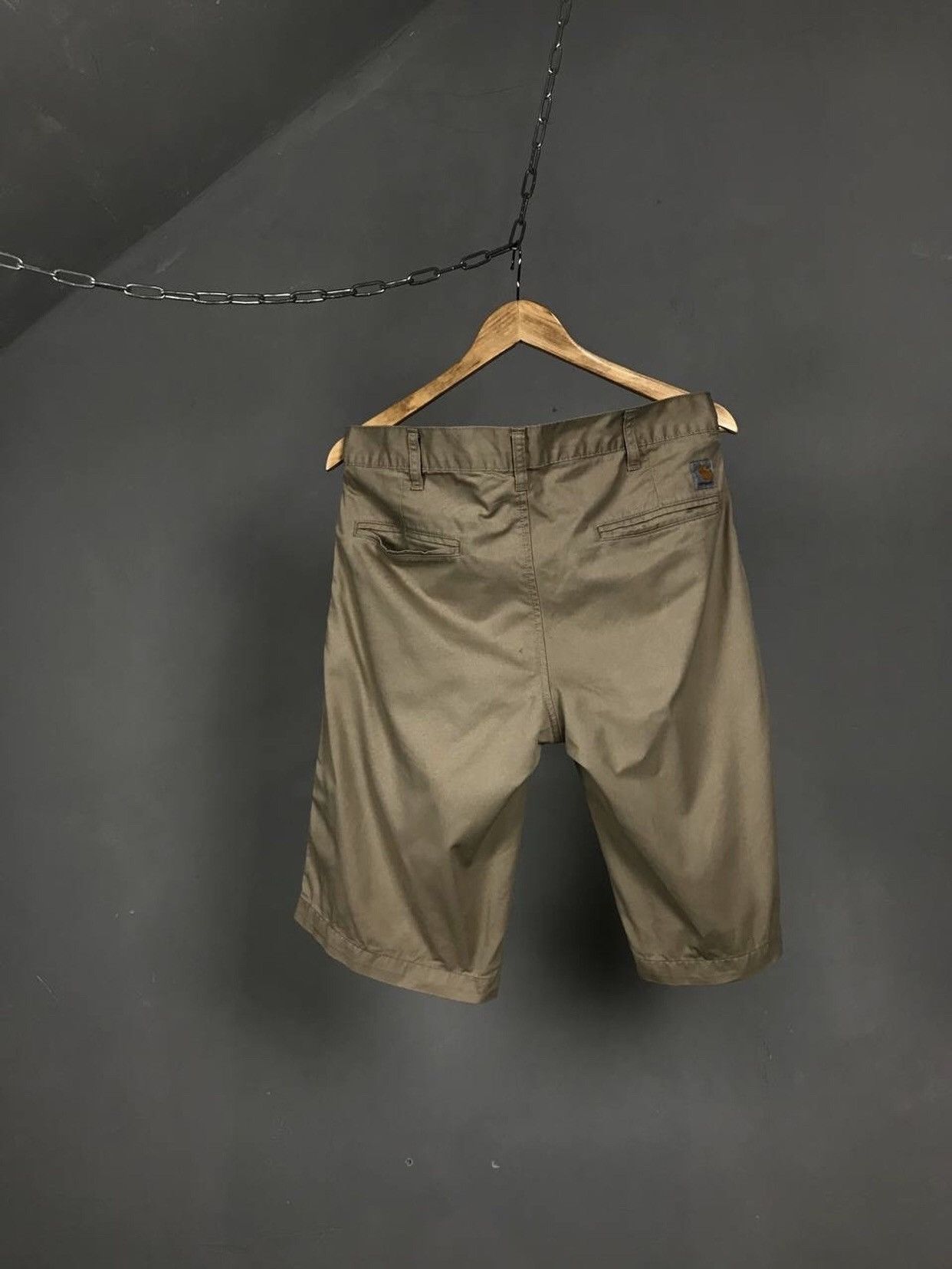 Carhartt Carhartt vintage streetwear patch Sid shorts Size US 36 / EU 52 - 1 Thumbnail