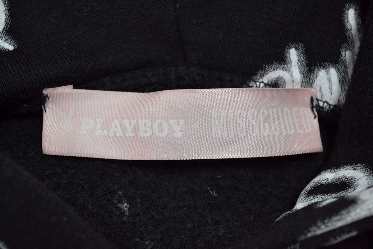 Playboy Playboy x Missguided Monogramm Oversized Hoodie Size US XL / EU 56 / 4 - 8 Thumbnail