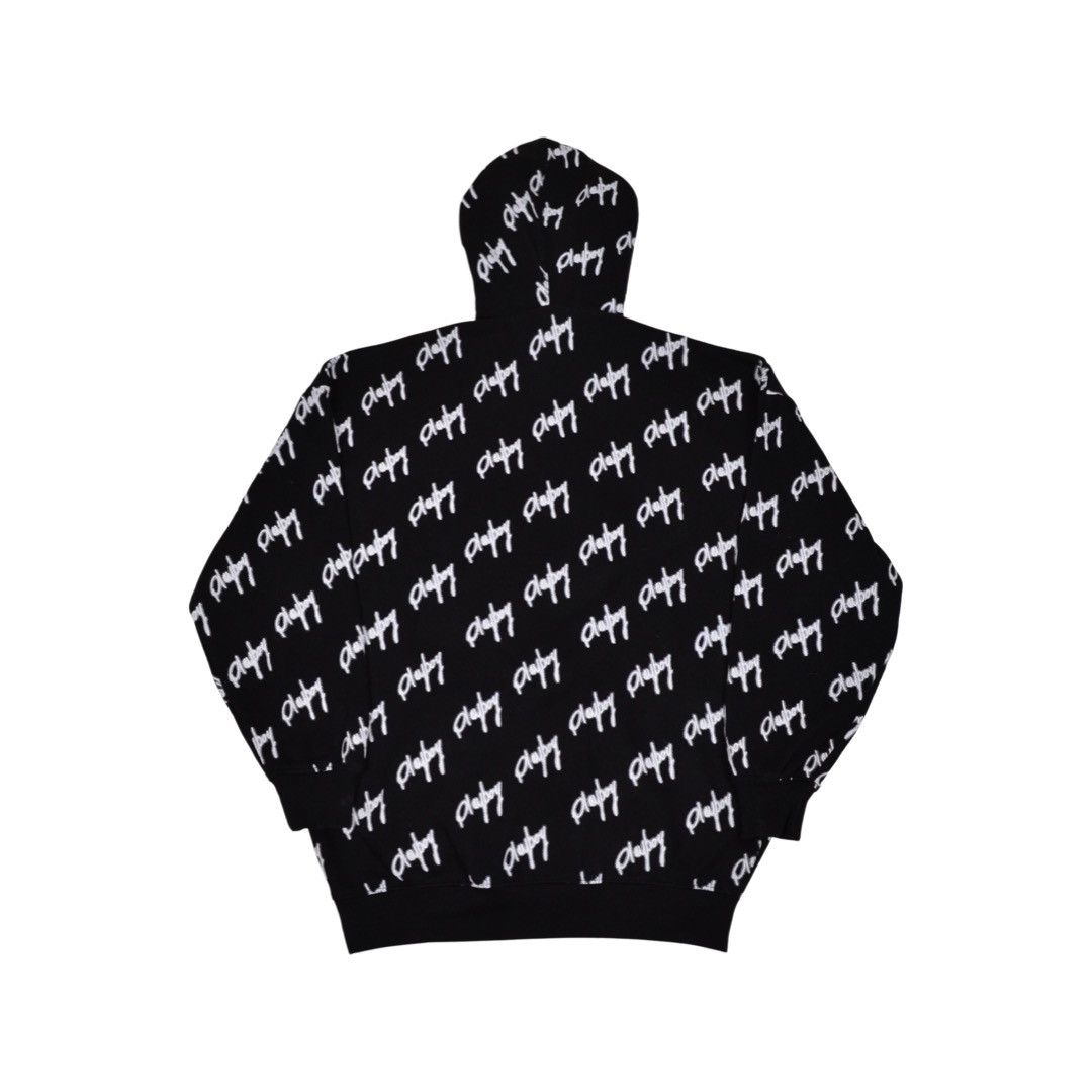 Playboy Playboy x Missguided Monogramm Oversized Hoodie Size US XL / EU 56 / 4 - 5 Thumbnail