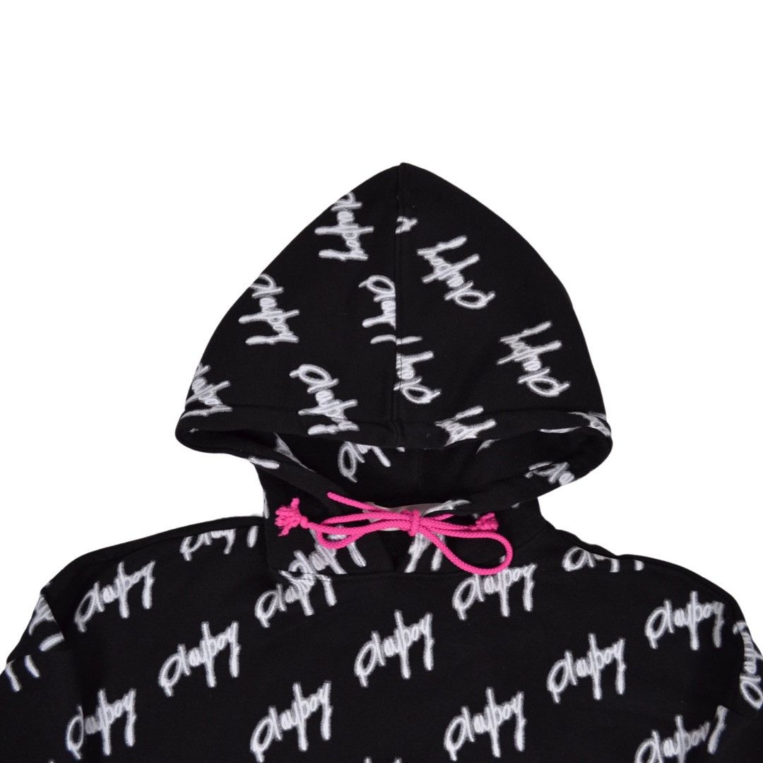 Playboy Playboy x Missguided Monogramm Oversized Hoodie Size US XL / EU 56 / 4 - 4 Thumbnail