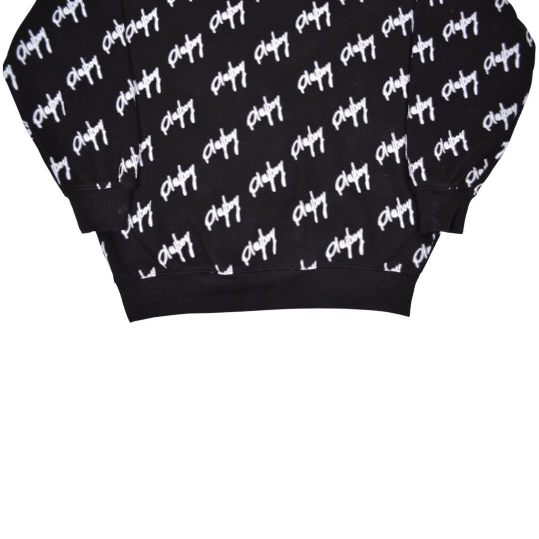 Playboy Playboy x Missguided Monogramm Oversized Hoodie Size US XL / EU 56 / 4 - 7 Thumbnail