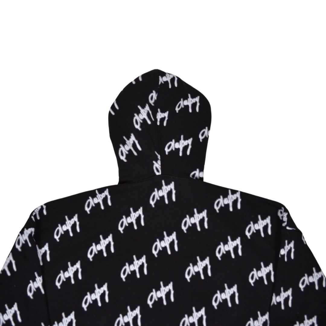 Playboy Playboy x Missguided Monogramm Oversized Hoodie Size US XL / EU 56 / 4 - 6 Thumbnail