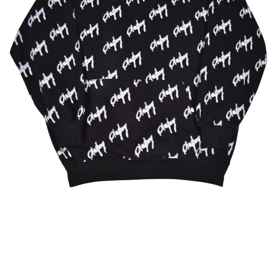 Playboy Playboy x Missguided Monogramm Oversized Hoodie Size US XL / EU 56 / 4 - 3 Thumbnail