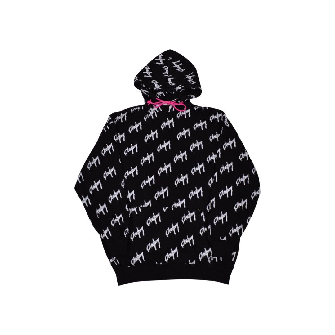 Playboy Playboy x Missguided Monogramm Oversized Hoodie Size US XL / EU 56 / 4 - 1 Thumbnail