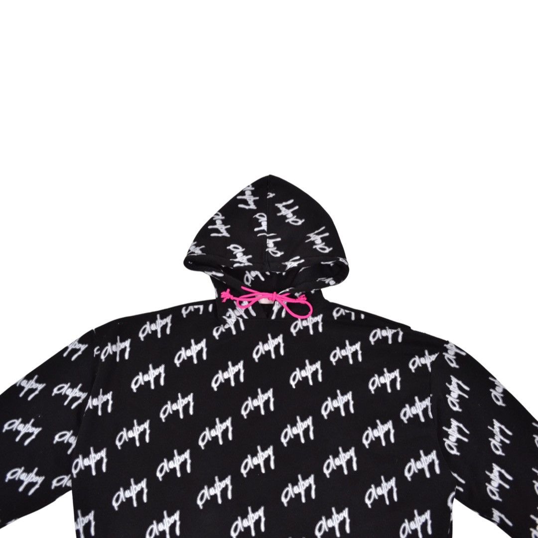 Playboy Playboy x Missguided Monogramm Oversized Hoodie Size US XL / EU 56 / 4 - 2 Thumbnail