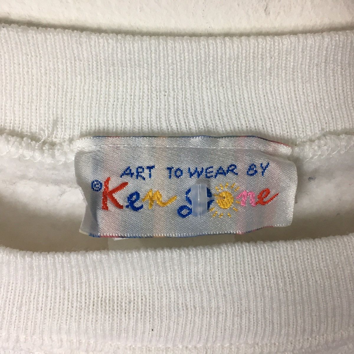 Vintage Vintage 80s KEN DONE AUSTRALIA Hawaii Golf PopArt Sweatshirt Size US L / EU 52-54 / 3 - 3 Thumbnail