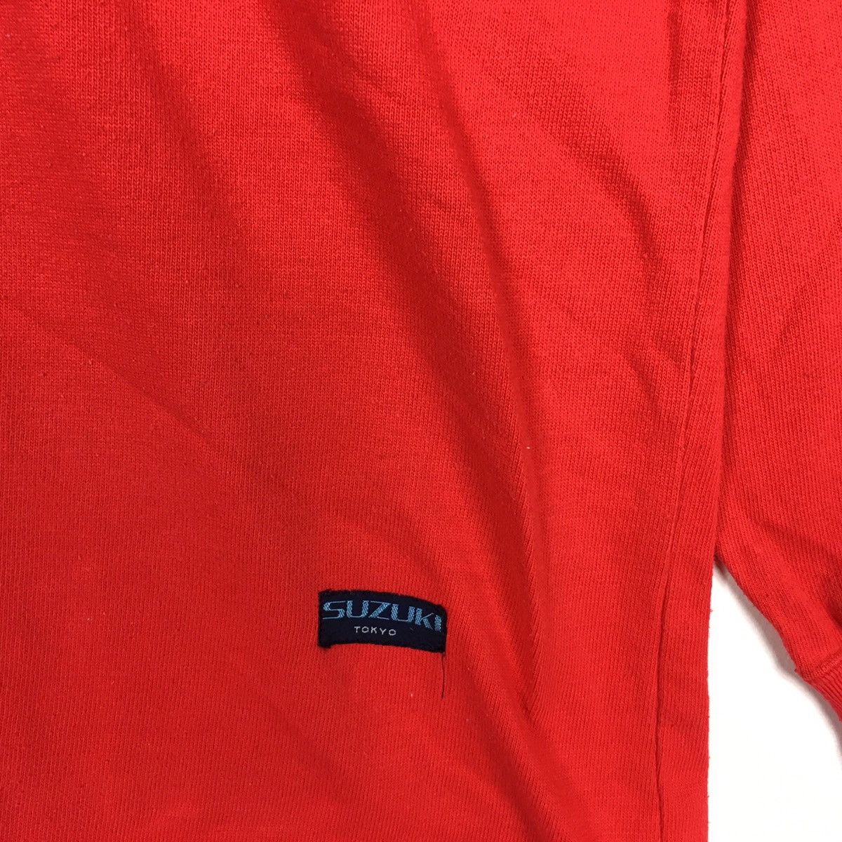 Vintage Vintage SUZUKI Tokyo Racing Team Car Brand Japan Sweatshirt Size US L / EU 52-54 / 3 - 2 Thumbnail
