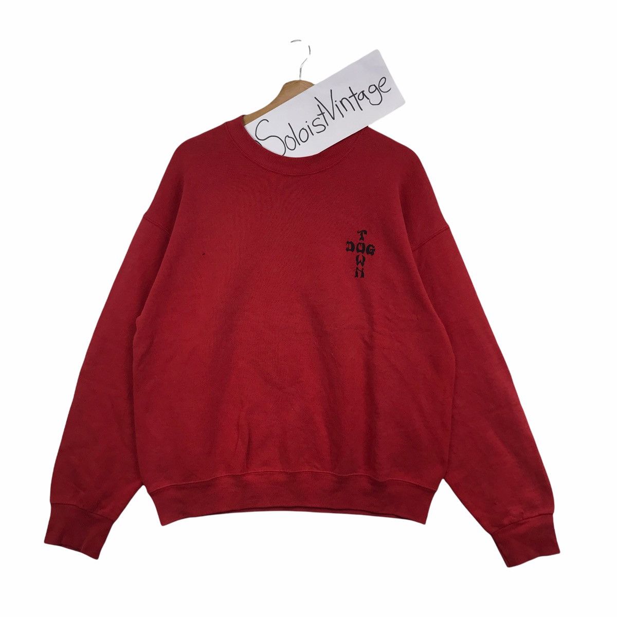 Vintage Vintage DOG TOWN Street Pride Skateboard Sweatshirt Sukajan Size US L / EU 52-54 / 3 - 2 Thumbnail