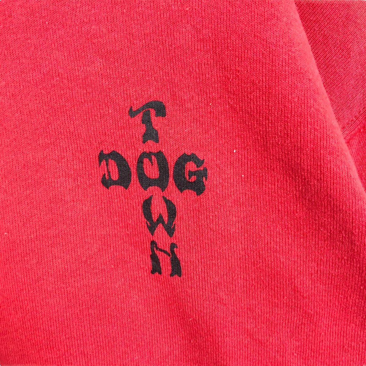 Vintage Vintage DOG TOWN Street Pride Skateboard Sweatshirt Sukajan Size US L / EU 52-54 / 3 - 3 Thumbnail